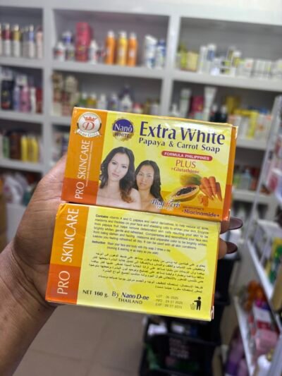Nano Extra White Soap