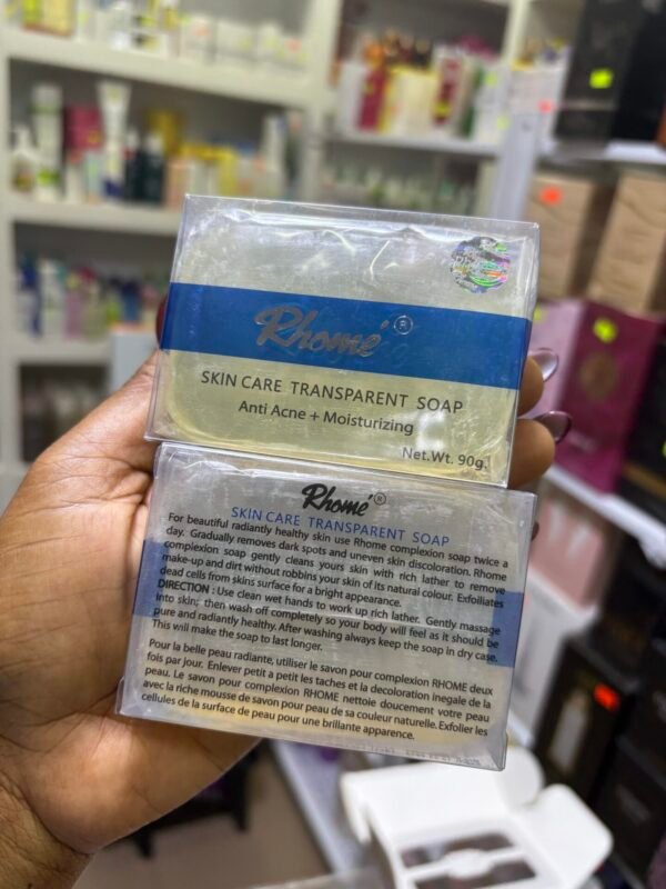 Rhome Transparent soap