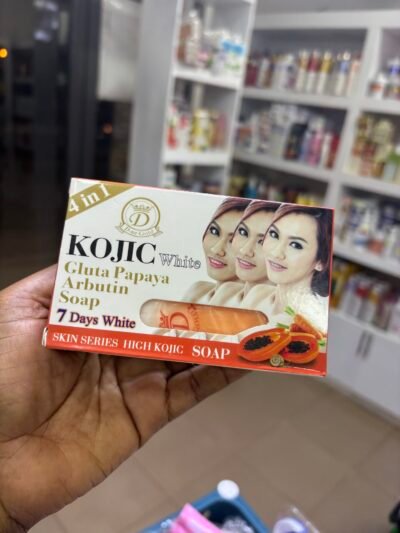 KOJIC WHITE GLUTA PAPAYA ARBUTIN SOAP