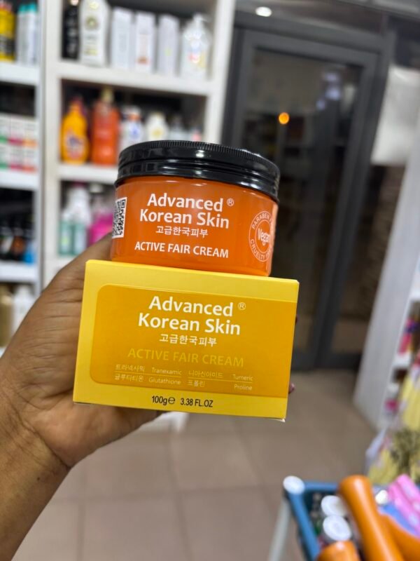 Advanced Korean Fair Face Cream