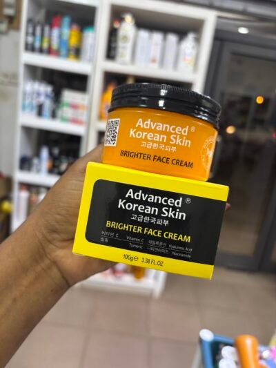 Advanced Korean Brighter face cream