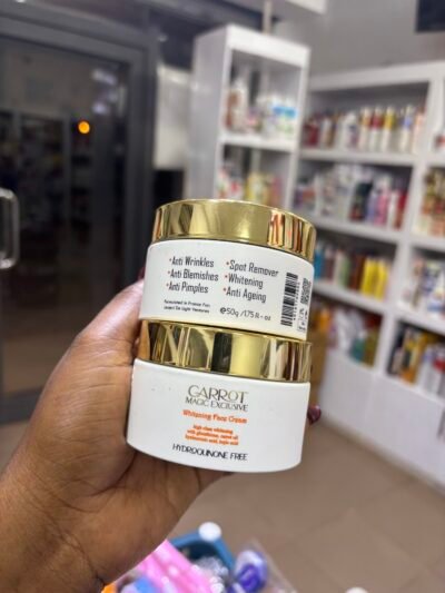 Carrot Magic Exclusive Face Cream