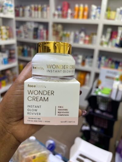 Face fact wonder face cream(fragrance free)