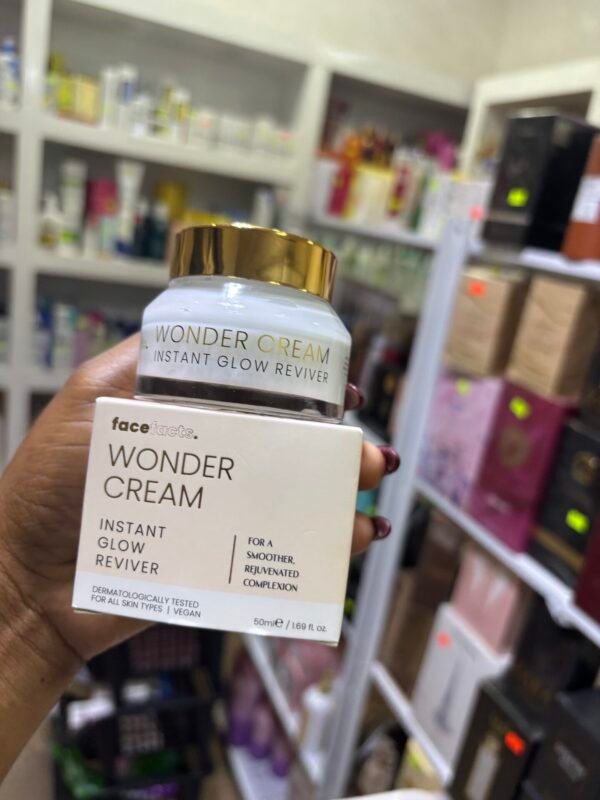 FACE FACTS WONDER CREAM
