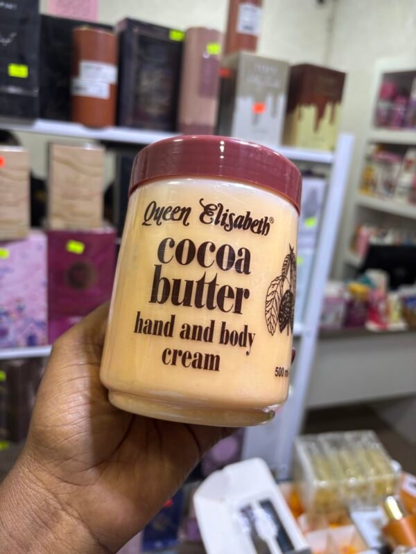 Queen Elizabeth Cocoa Butter 500ml