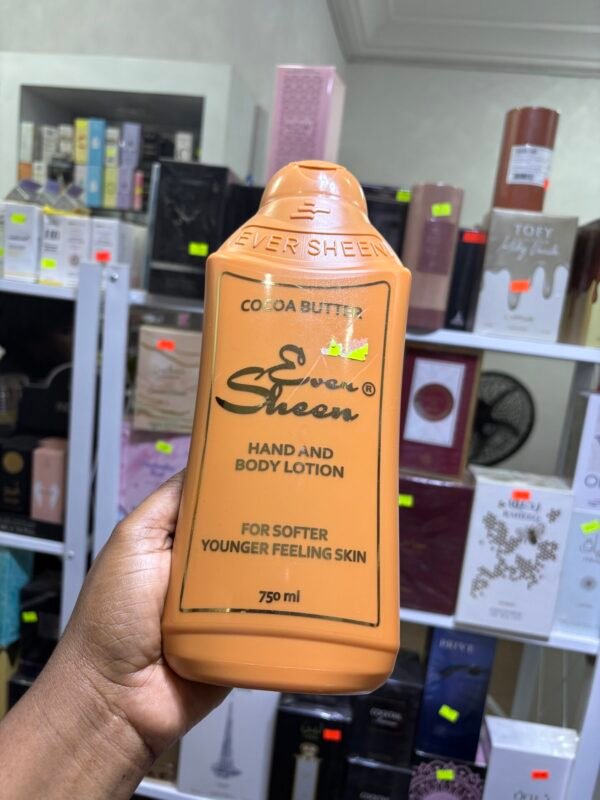 Cocoa Butter Hand and Body Lotion