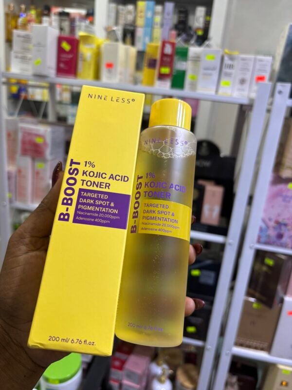 NINE LESS B-Boost 1% Kojic Acid Toner (200ml)