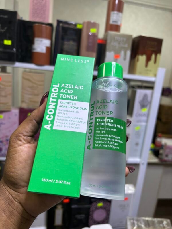 NINE LESS A-Control Azelaic Acid Toner (150ml)