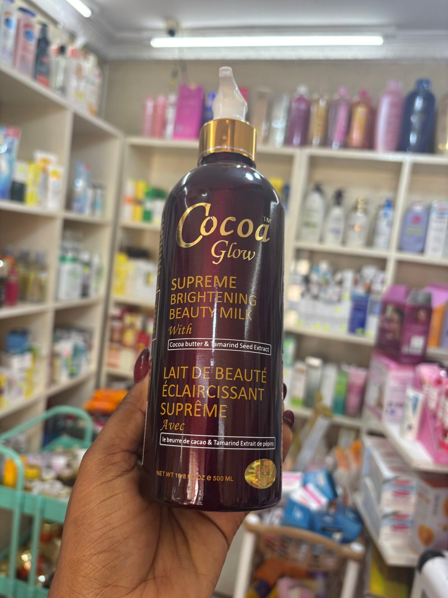 Cocoa Glow Supreme Brightening Beauty Milk