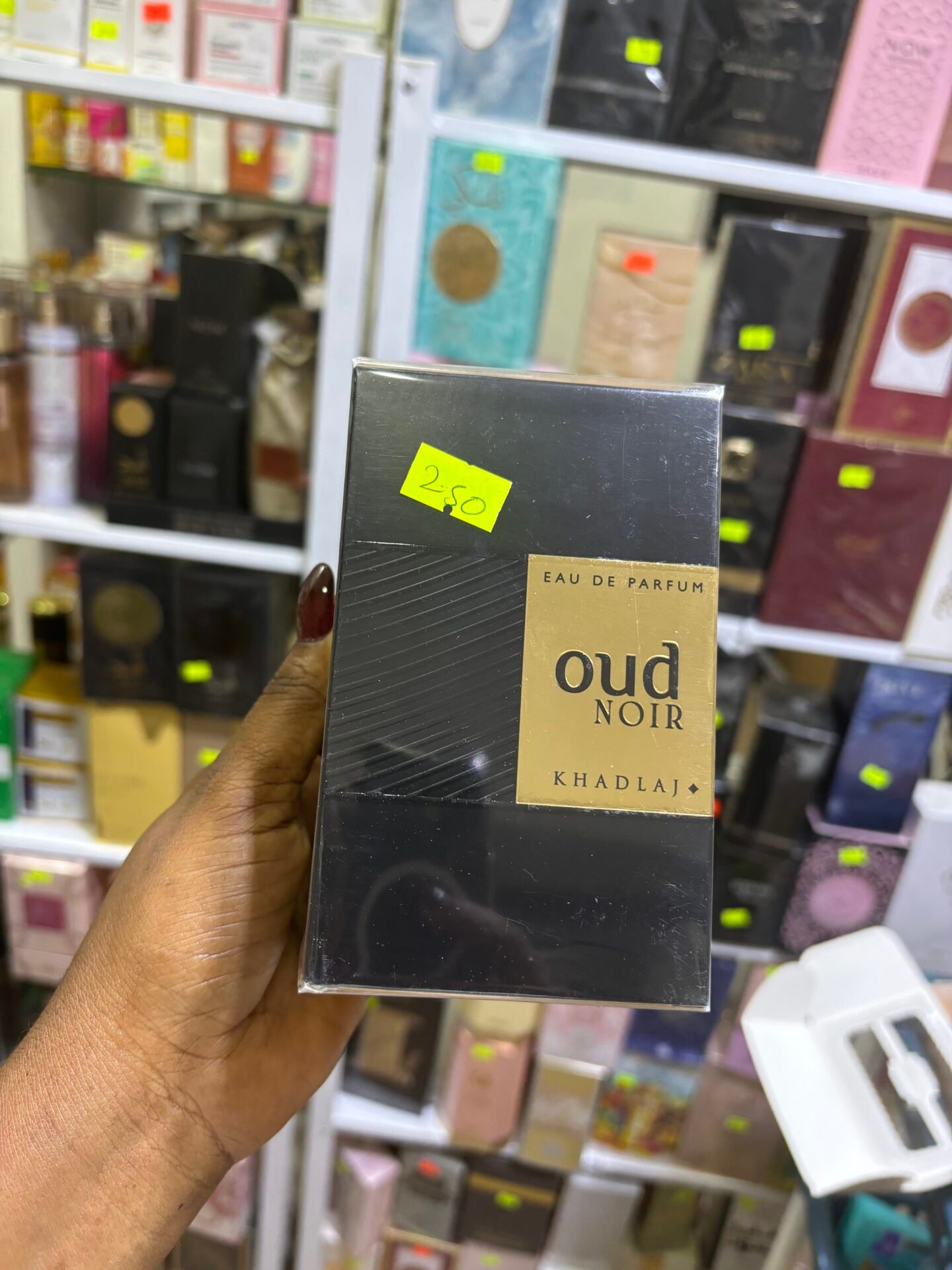 Oud Noir by Khadlaj Perfumes