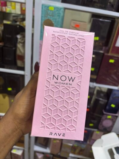Now Women Perfume by Rave – 100ml
