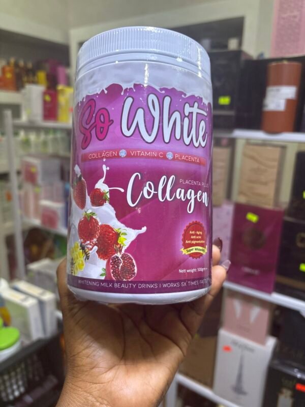 So White Collagen Vitamin C And Placenta