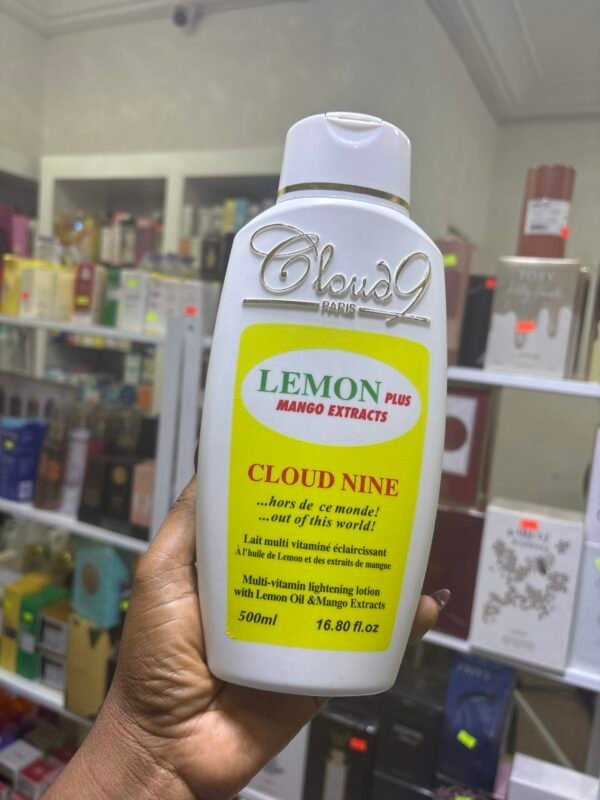 Cloud 9 Lotion