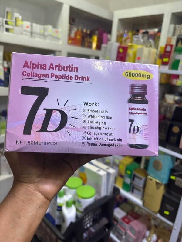 Alpha Arbutin Collagen Peptide Drink – Radiant Skin From Within