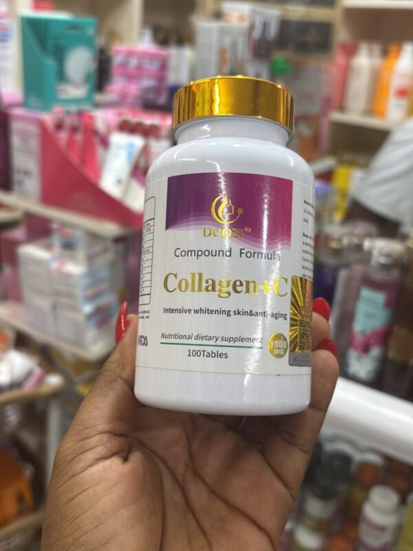 Duozi Collagen Compound Formula Collagen + Vit C Intense & Anti-Aging Tablet