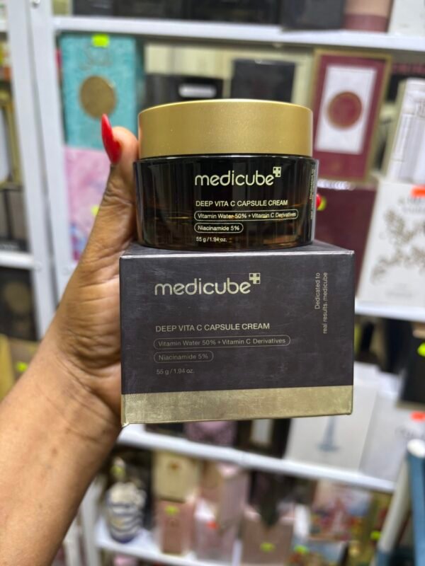 MEDICUBE Deep Vita C Capsule Cream (1.94oz)