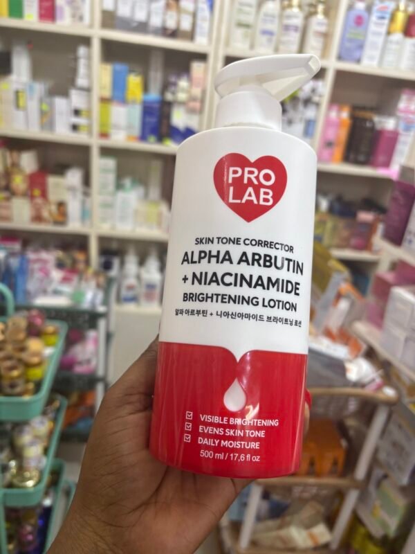 Pro Lab Skin Tone Corrector Alpha Arbutin + Niacinamide Brightening Lotion