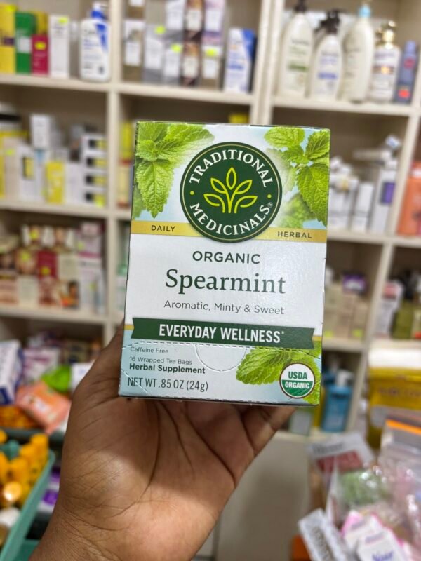 Organic Spearmint tea