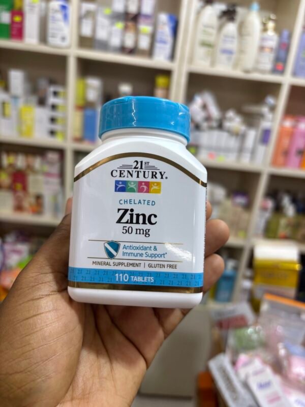 21 century zinc tablets