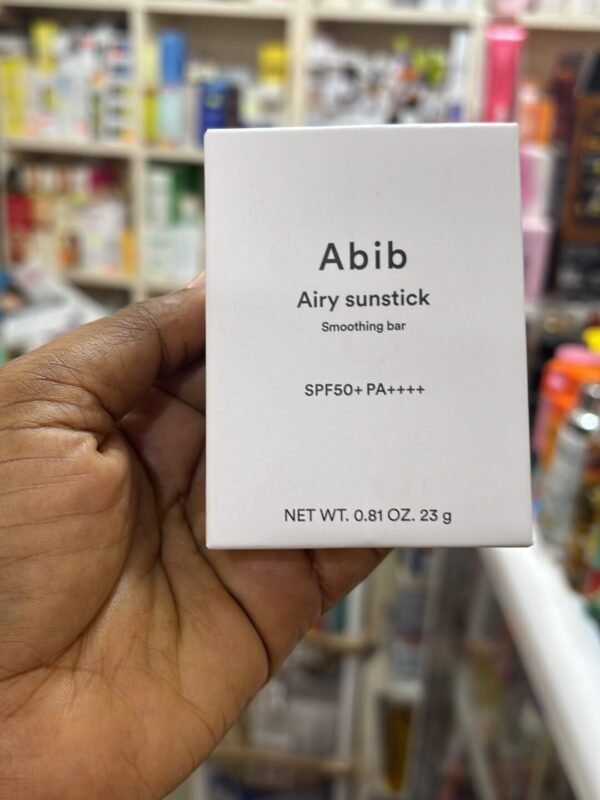 ABIB Airy Sun Stick Smoothing Bar SPF 50+ (0.81 Oz)