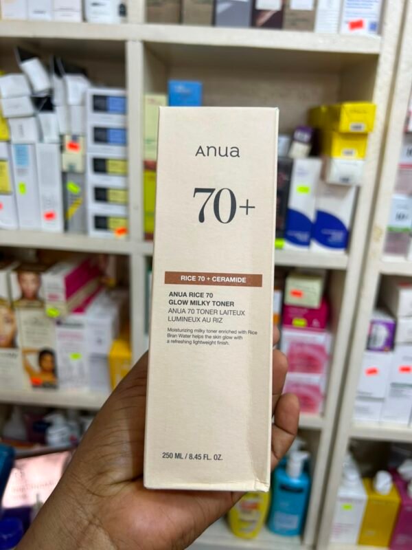Rice 70 Glow Milky Toner
