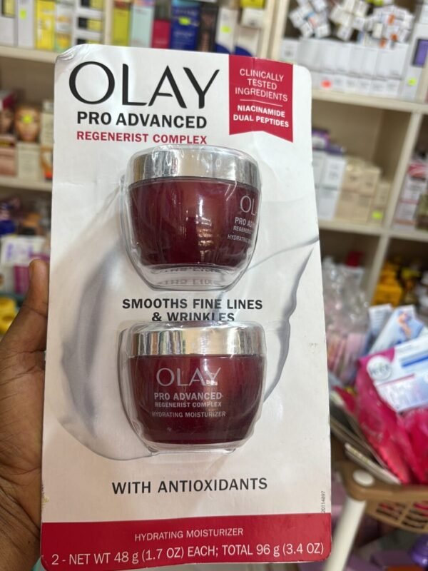 Olay Pro Advanced Regenerist Moisturizer+Antioxidants