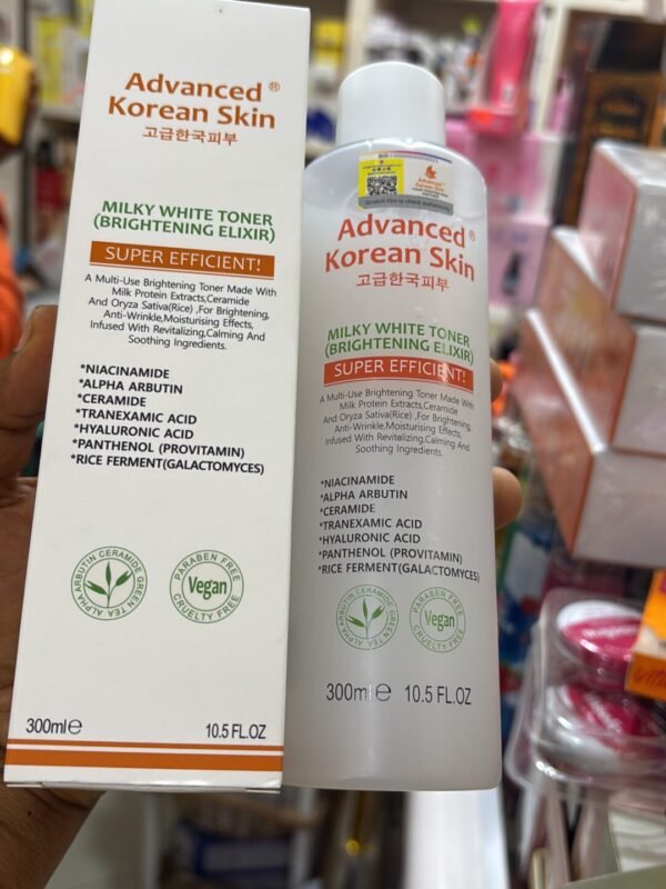 Advanced Korean Skin Milky White Toner