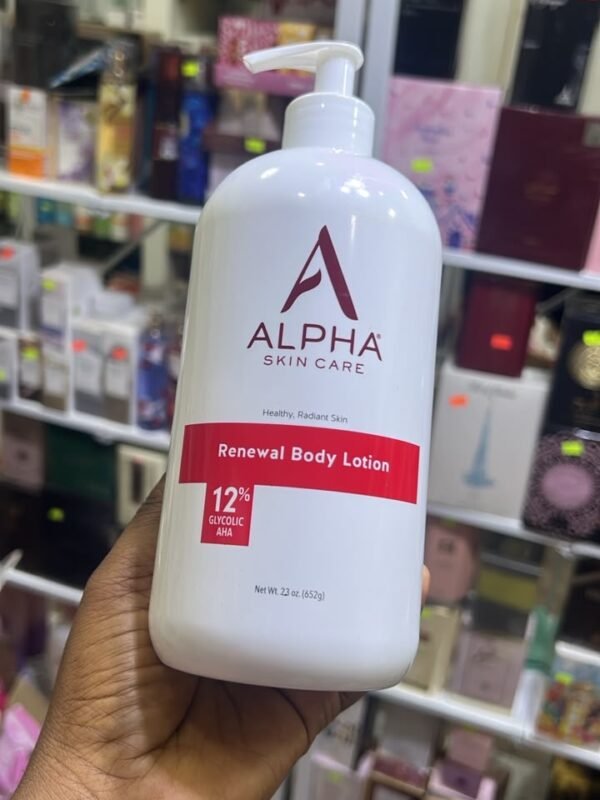 Jumbo Renewal Body Lotion 12% Glycolic AHA