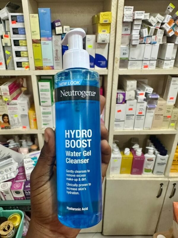 Neutrogena Hydro Boost Water Gel Cleanser.