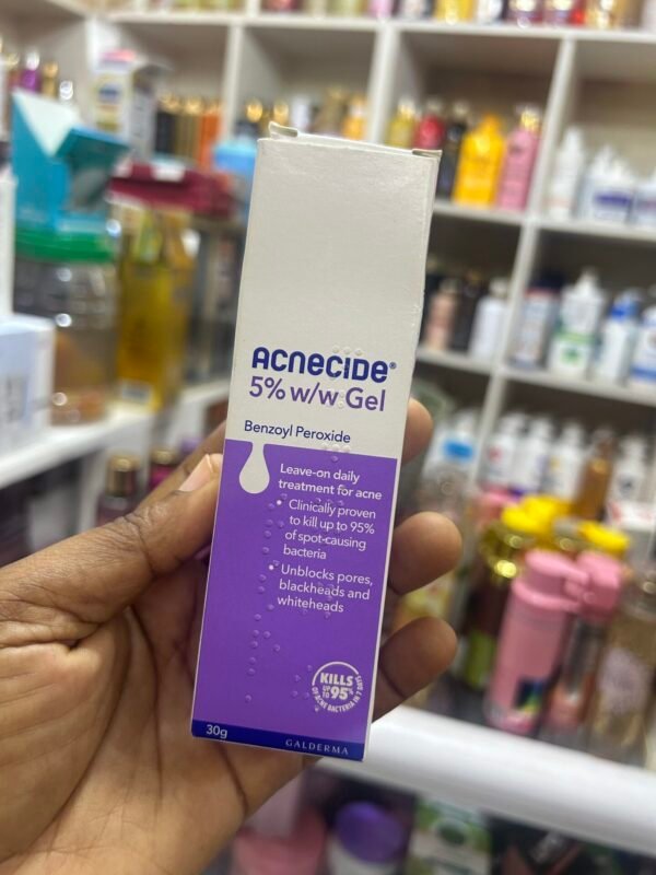 Acnecide 5%w/w Benzoyl Peroxide gel